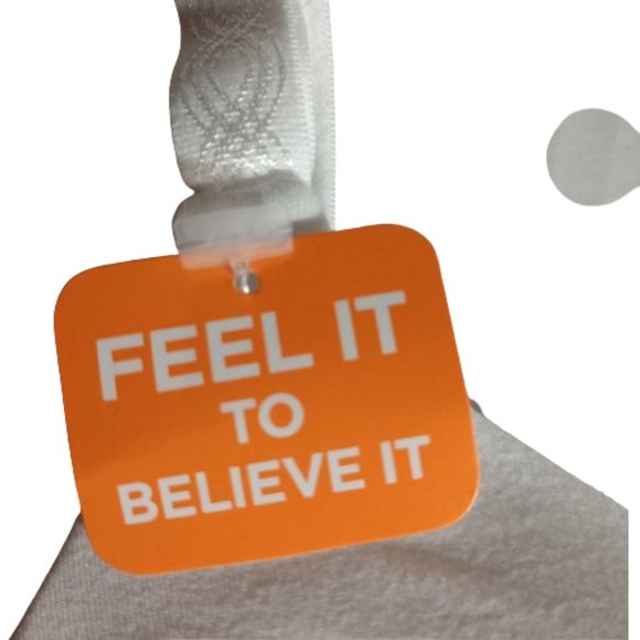 Warner's Womens Cloud 9® Wire-Free Bra Style 1269 Color White Size 32B NWT - Picture 8 of 8